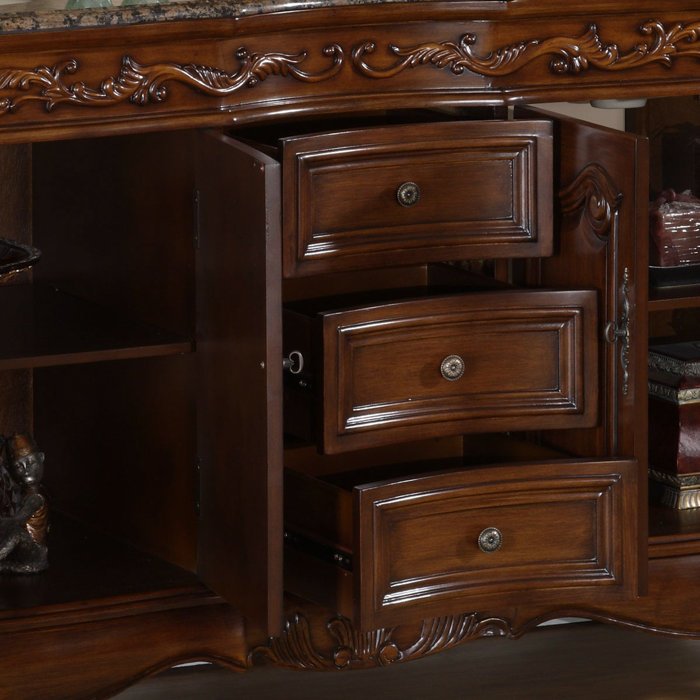 Astoria Grand Keifer 72.25'' Double Bathroom Vanity with Top & Reviews